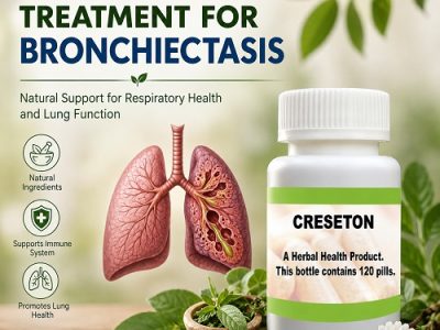 Natural Remedies for Bronchiectasis Symptoms and Chest Congestion
