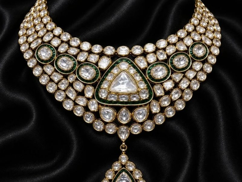 Polki Necklace Sets for Weddings & Special Occasions