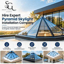 Hire Expert Pyramid Skylight Installation Company