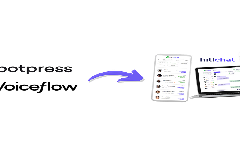 Connect Voiceflow to WhatsApp - Hitlchat