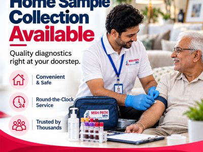 Home Sample Collection in Delhi NCR – MSH Pathlabs