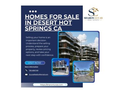 Homes For Sale in Desert Hot Springs CA – Sell Today