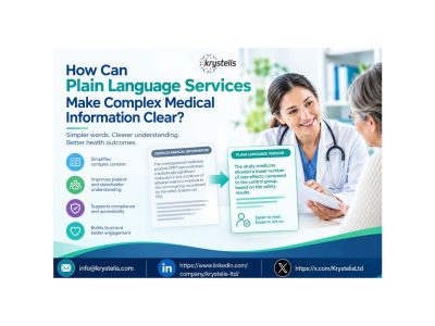 How Can Plain Language Services Make Complex Medical Information Clear?