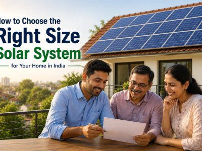 How to Choose the Right Size Solar System for Your Home in India