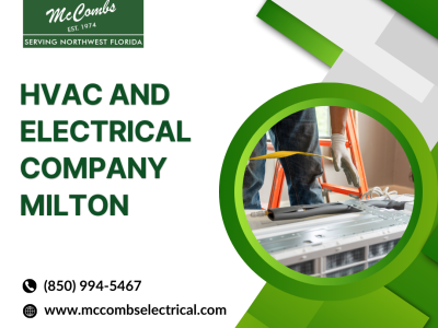 Reliable HVAC and Electrical Services in Milton, FL