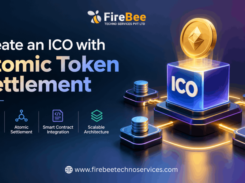 Create an ICO with Atomic Token Settlement