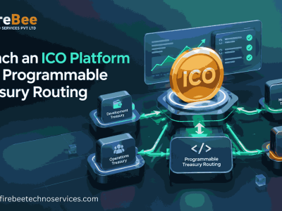 Launch an ICO Platform with Programmable Treasury Routing