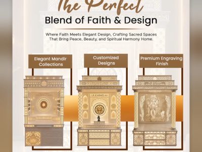 Best Corian mandir/temple manufacturers in Kirti Nagar, Delhi
