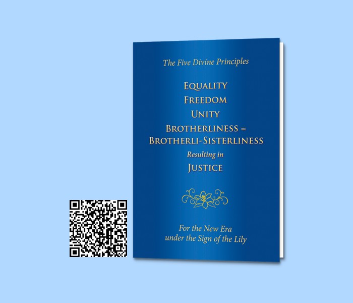 PDF The Five Divine Principles for the New Era under the Sign of the Lily