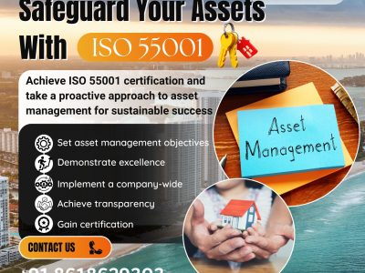 ISO 55001 Certification in Texas – Asset Management Consulting at the Right Cost