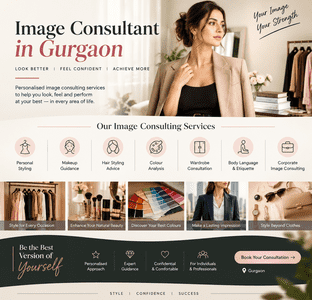 Image Consultant in Gurgaon | Build Your Personal & Professional Image