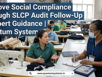 Improve Social Compliance Through SLCP Audit Follow-Up & Expert Guidance | Quantum Systems