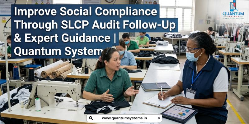 Improve Social Compliance Through SLCP Audit Follow-Up & Expert Guidance | Quantum Systems