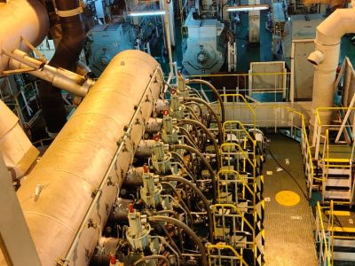 In Situ Crankshaft Grinding and Polishing in Iraq | RA Power Solutions
