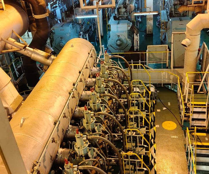 In Situ Crankshaft Grinding and Polishing in Iraq | RA Power Solutions