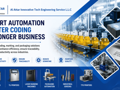 Industrial Coding and Packaging Solutions UAE