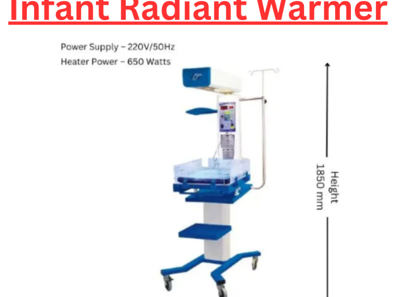 Infant Radiant Warmer Exporter for Newborn Care