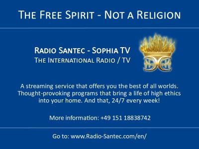 Welcome to the website of Radio Santec - Sophia TV - No religion Free Spirit