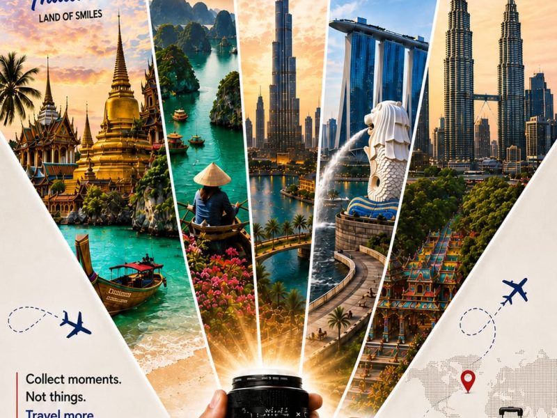 Best Travel Agency in Trichy | Best Tour Operators in Trichy | GIA Holidays