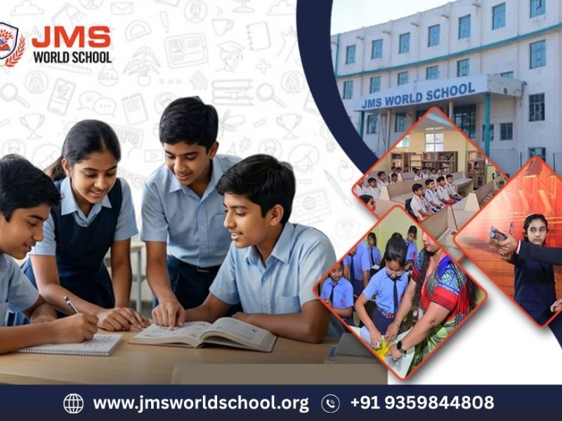 JMS World School, Hapur – Quality English Medium Education