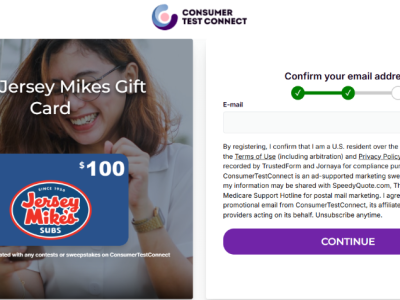 Get $100 to Spend at Jersey Mikes!