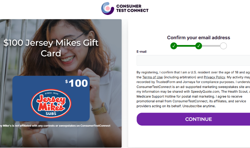 Get $100 to Spend at Jersey Mikes!