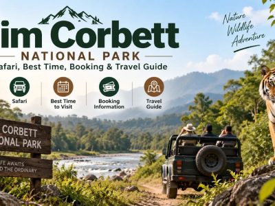 Best Safari Zone in Jim Corbett for Wildlife Adventure