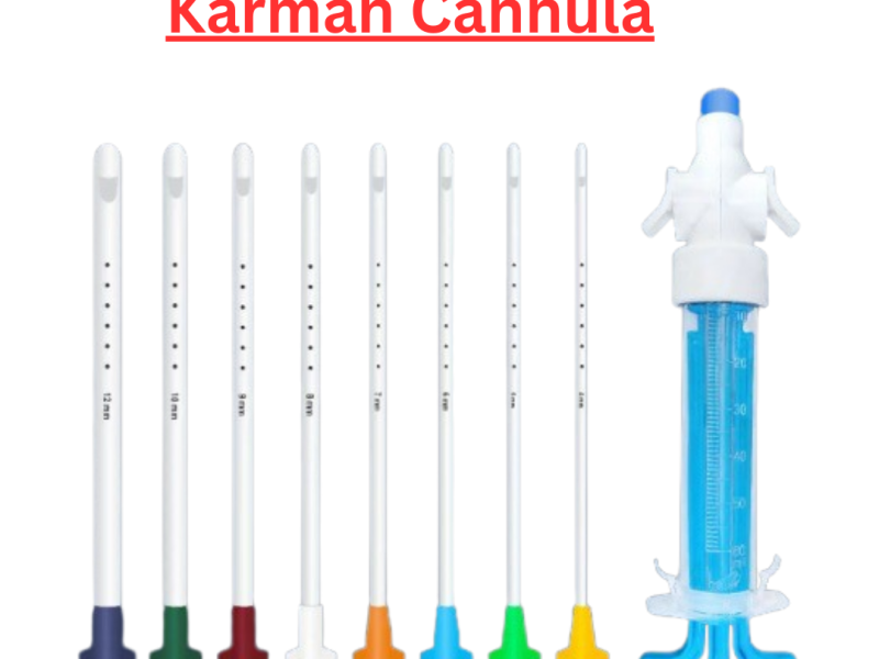 Karman Cannula Manufacturer & Exporter | GSTC India