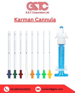 Karman Cannula Manufacturer and Exporter