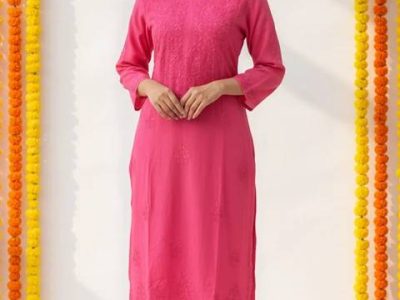 chikankari suit