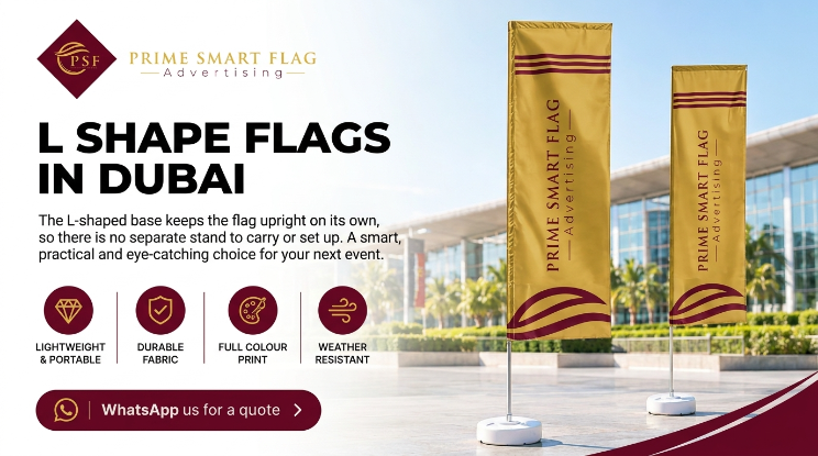 Flag Printing in Dubai | Custom Flags & Advertising Flags