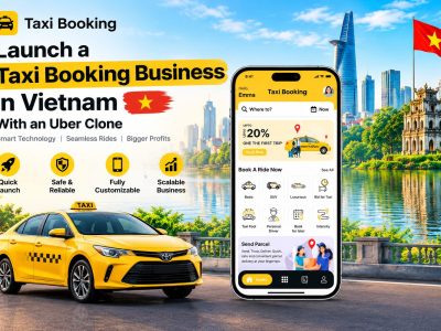 Launch a Taxi Booking Business in Vietnam With an Uber Clone