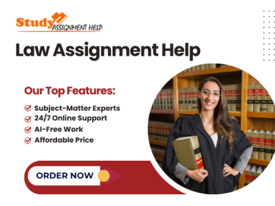 Trusted Law Assignment Help for University Students