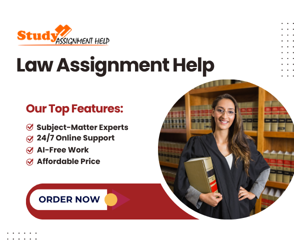 Trusted Law Assignment Help for University Students