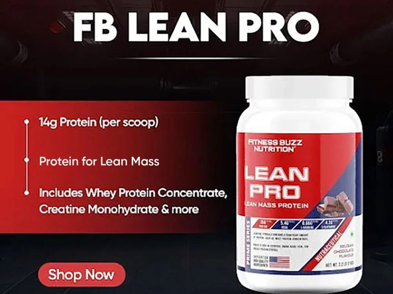 Lean Muscle Protein Powder for Leaner, Stronger You | FB Nutrition