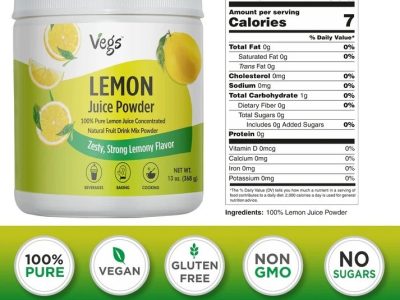 Grab Lemon Juice Powder Today – Get 20% OFF + Free Shipping Over $50