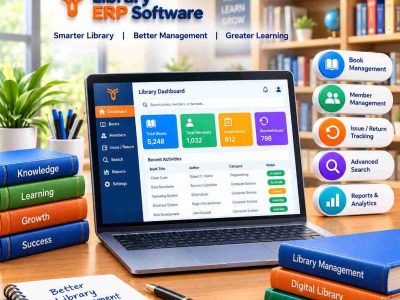 Library ERP Software – Yoo Library