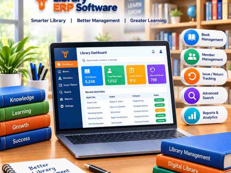 Library ERP Software – Yoo Library