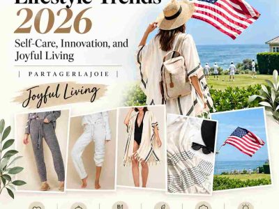 Lifestyle Trends 2026: Self-Care, Innovation, and Joyful Living | Partagerlajoie