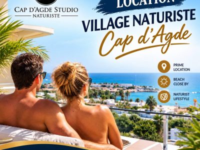 Location Village Naturiste Cap d'Agde – Appartements avec Cap d’Agde Studio