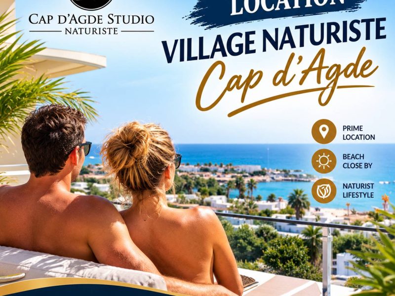 Location Village Naturiste Cap d'Agde – Appartements avec Cap d’Agde Studio