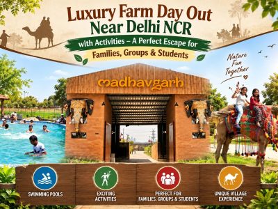 Madhavgarh Farms – Family Day Out, Activities & Farm Experience Near Gurgaon