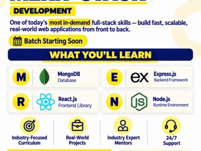 Best Mern stack development training in Lucknow - Sipher web Academy