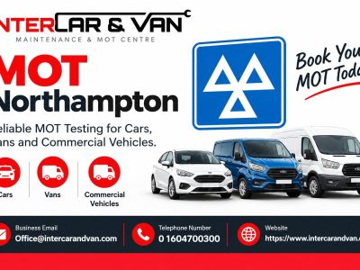MOT Northampton Services by InterCar and Van Ltd