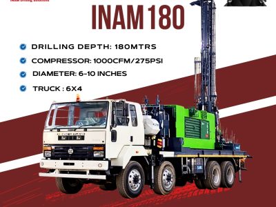 Water Well Drilling Rig Manufacturers India |Inam Rigs