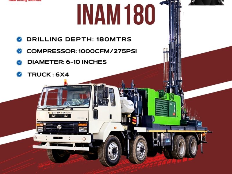 Water Well Drilling Rig Manufacturers India |Inam Rigs