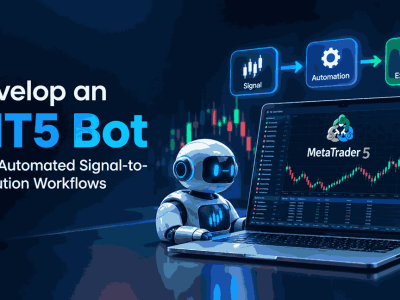 Develop an MT5 Bot With Automated Signal-to-Execution Workflows