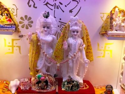 Radha Krishna Marble Murti Manufacturer in Jaipur