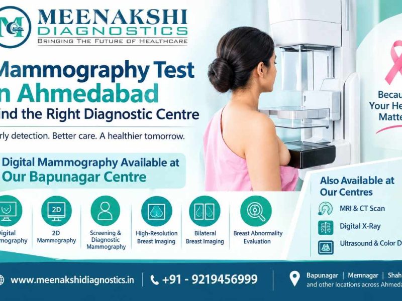 Mammography Test in Ahmedabad – Meenakshi Diagnostics