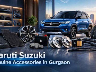 Best Maruti Suzuki Genuine Accessories in Gurgaon